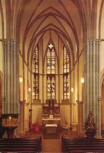 Belgium Eupen parochial church St. Joseph