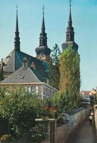 Belgium Eupen St. Nicholas church