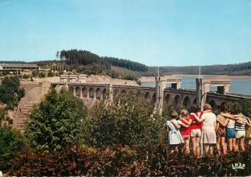 Belgium Eupen Vesdre dam