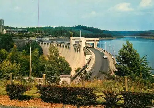 Belgium Eupen Vesdre dam