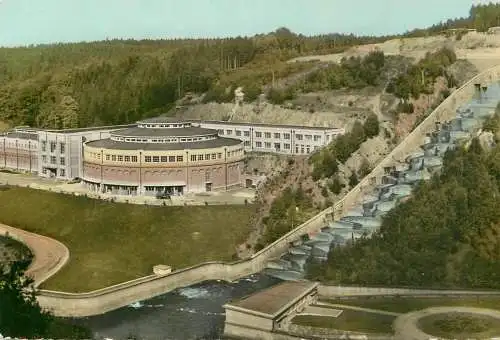 Belgium Eupen Vesdre dam