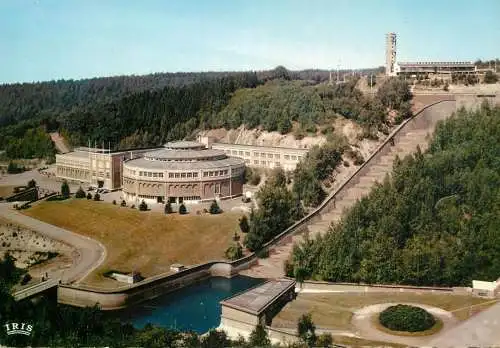 Belgium Eupen Vesdre dam