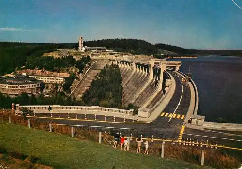 Belgium Eupen Vesdre dam