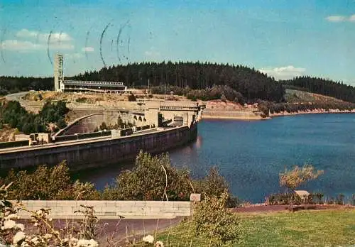 Belgium Eupen Vesdre dam