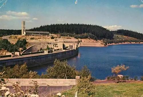 Belgium Eupen Vesdre dam