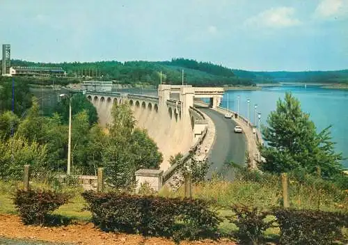 Belgium Eupen Vesdre dam