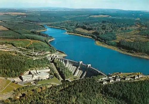 Belgium Eupen Vesdre dam