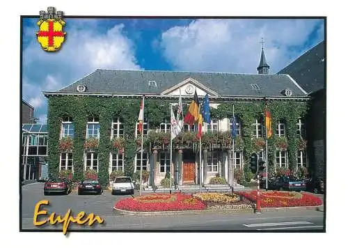 Belgium Eupen city hall