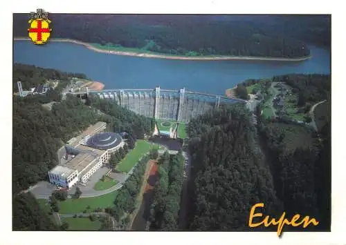 Belgium Eupen Vesdre dam