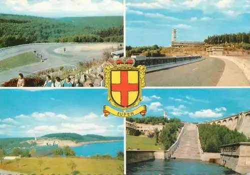 Belgium Eupen Vesdre dam