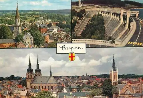 Belgium Eupen dam and views