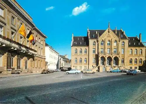 Belgium Arlon Place Leopold I Justice Palace
