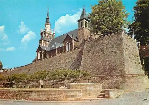 Belgium Arlon St. Donat church