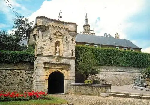 Belgium Arlon St. Donat and ramparts