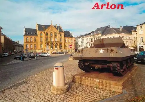 Belgium Arlon tank square
