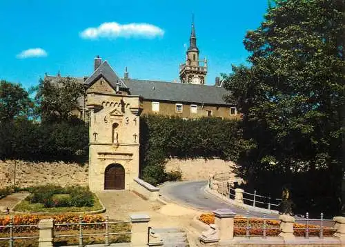 Belgium Arlon St. Donat church