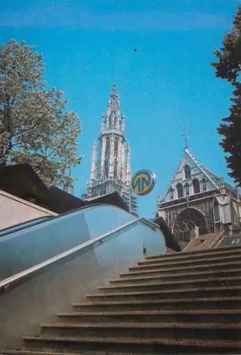 Belgium Antwerpen Groetenplaats Torengebouw