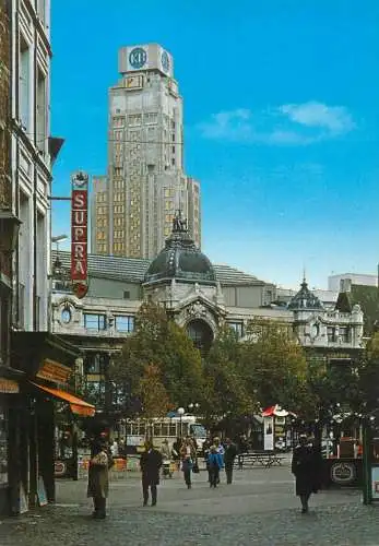 Belgium Antwerpen Groetenplaats Torengebouw