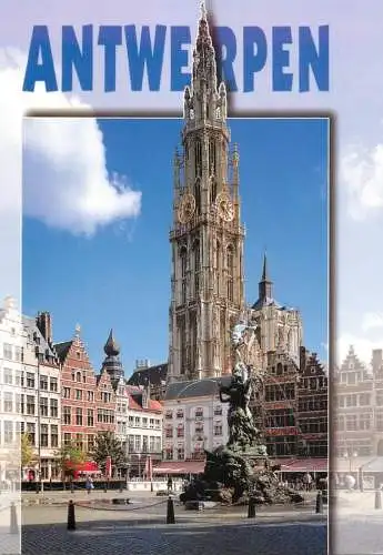 Belgium Antwerpen Grote Markt Brabo