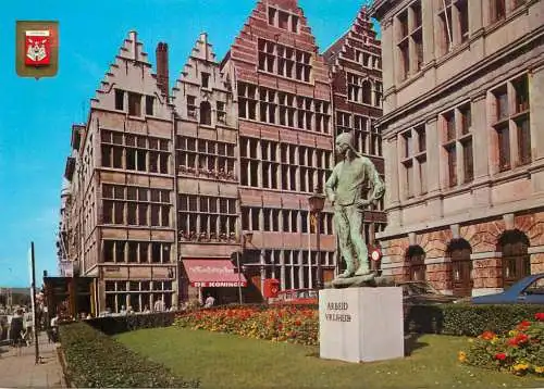 Belgium Antwerpen Suikerrui Gildekamersstraat