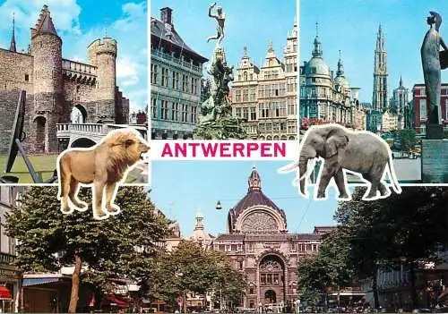 Belgium Antwerpen zoo castle
