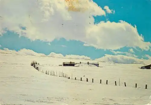 Norway winter scene 1974
