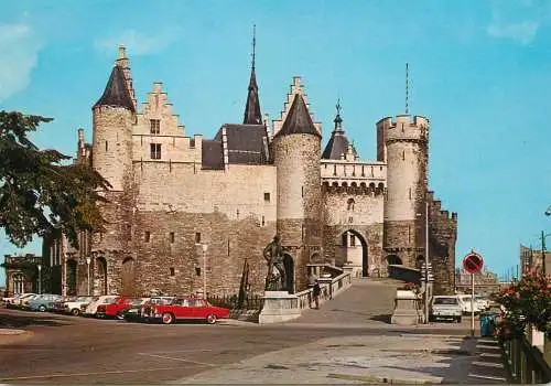 Belgium Antwerpen Lange Wapper building