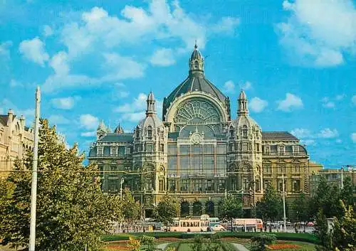 Belgium Antwerpen central station