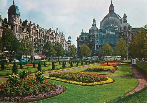 Belgium Antwerpen central station