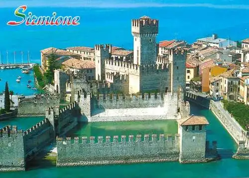 Italy Brescia Sirmione citadel