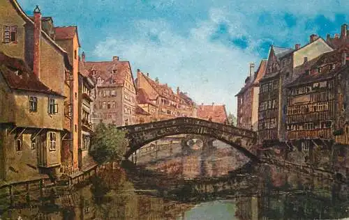 AK Germany Nurnberg