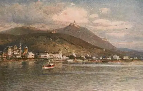 AK Germany Konigswinter am Rhein ist der Hauptausgangspunkt