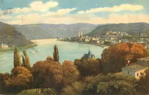 AK Germany Boppard a. Rhein
