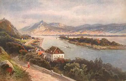 AK Germany Rolandseck kein Geringerer