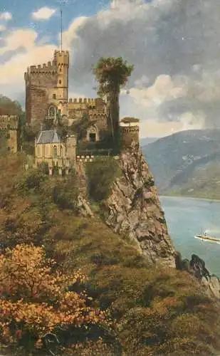 AK Germany Burg Rheinstein