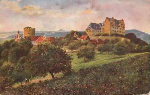 AK Germany Schloss Lichtenberg