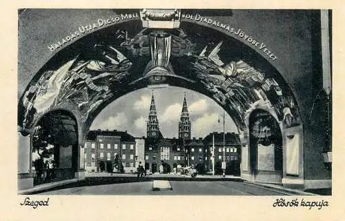 Hungary Szeged Hosok kapuja
