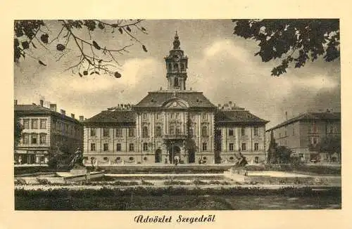 Hungary Szegedrol