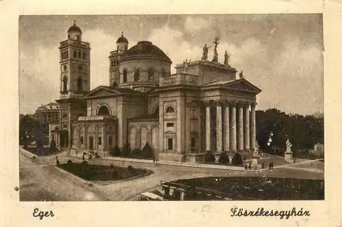 Hungary Eger Foszekesegyhaz