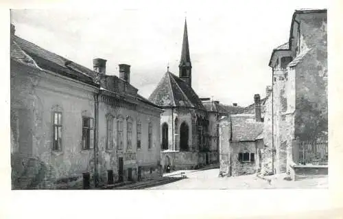 Hungary Sopron Szent Janos temploma