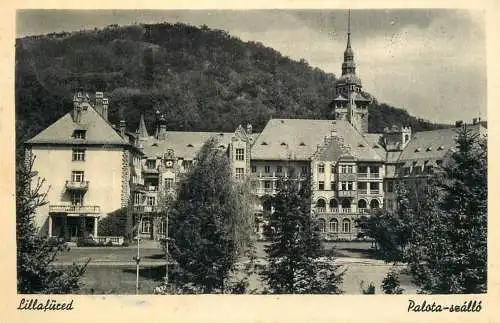 Hungary Lillafured palota