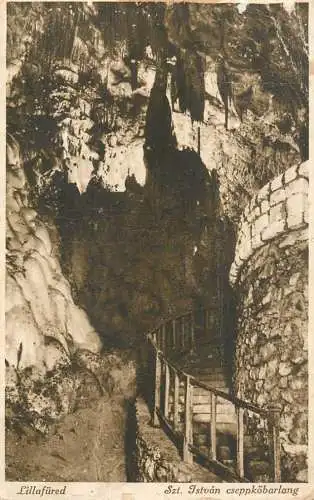 Hungary Lillafured St. Istvan