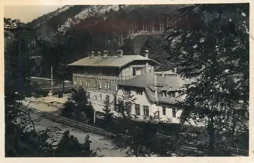 Hungary Lillafured train station
