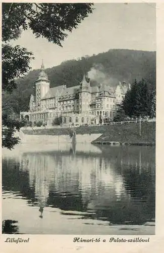 Hungary Lillafured palota