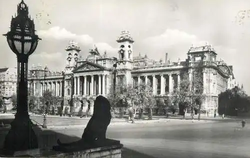 Hungary Budapest Magyar Nemzeti galeria