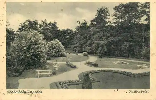 Hungary Goromboly Tapolca park