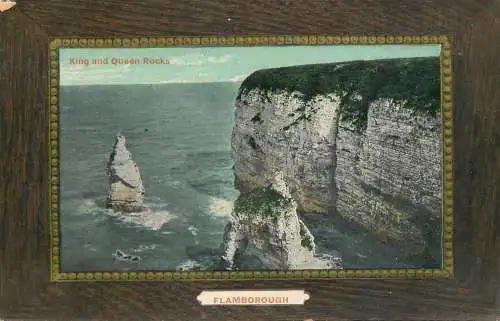 United Kingdom England Flamborough king and queen rocks