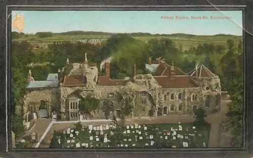 United Kingdom England Bury St Edmunds Abbey