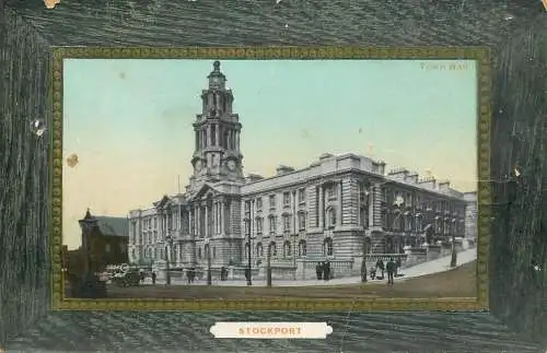 United Kingdom England Stockport town hall