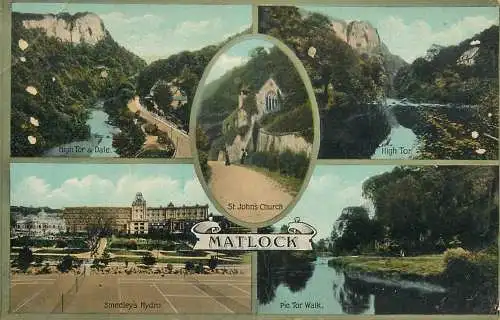 United Kingdom England Matlock